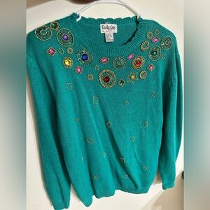 Bejeweled Sweater